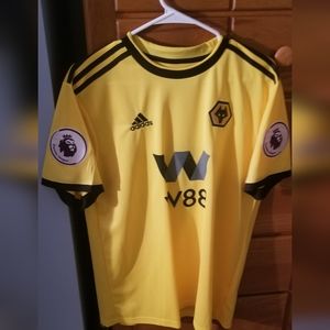 Wolverhampton Wanderers Ruben Neves Jersey Size XL